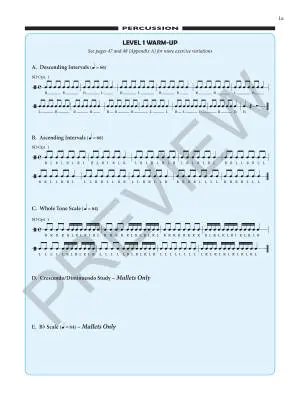 Habits of a Successful Intermediate Band Musician - Rush/Scott - Percussion - Book