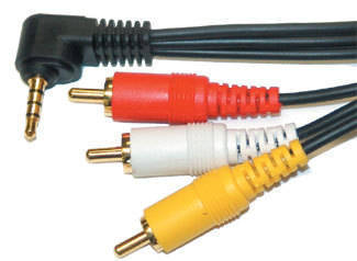Link Audio RCA AV Cable - 10 foot