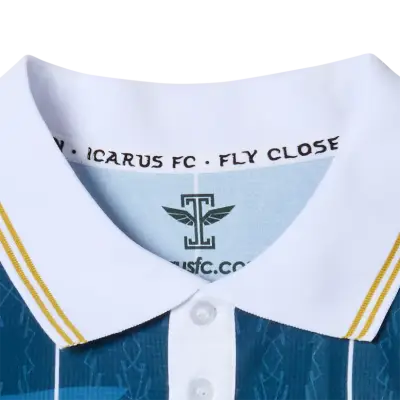 Gibson x Icarus Football Jersey, Short Sleeves - Small