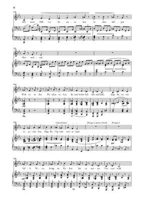 To the Distant Beloved Op. 98 - Beethoven/Luhning - Medium Voice/Piano - Book