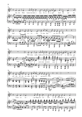 To the Distant Beloved Op. 98 - Beethoven/Luhning - Medium Voice/Piano - Book