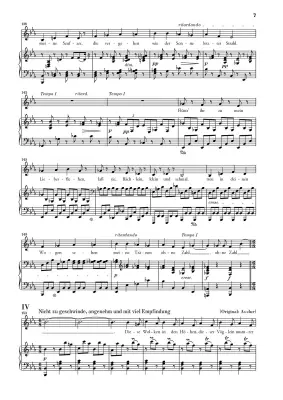 To the Distant Beloved Op. 98 - Beethoven/Luhning - Medium Voice/Piano - Book