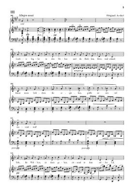 To the Distant Beloved Op. 98 - Beethoven/Luhning - Low Voice/Piano - Book