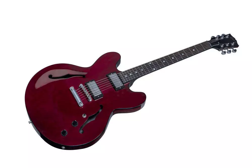 2015 ES-335 Studio - Wine Red