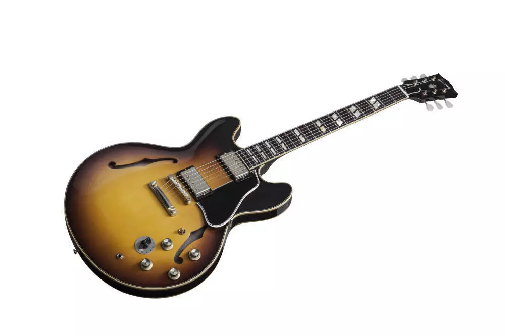 2015 \'64 ES-345 Reissue - Historic Burst