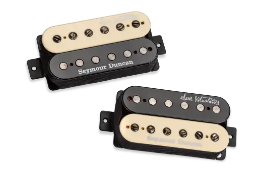 Seymour Duncan - Dave Mustaine Signature Thrash Factor Passive Humbucker Pickup Set - Zebra