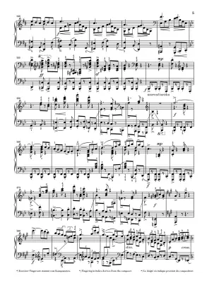 Romeo and Juliet Op. 75 (10 Pieces) - Prokofiev/Czolbe - Piano - Book
