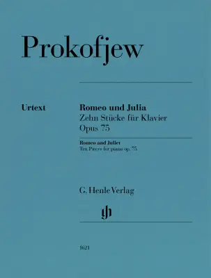 G. Henle Verlag - Romeo and Juliet Op. 75 (10 Pieces) - Prokofiev/Czolbe - Piano - Book