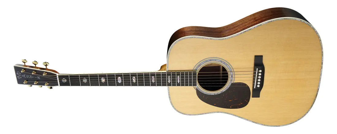 D-41 Standard Series Acoustic Guitar with Hardshell Case (Left Handed)