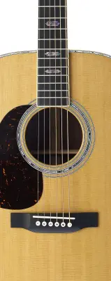D-41 Standard Series Acoustic Guitar with Hardshell Case (Left Handed)