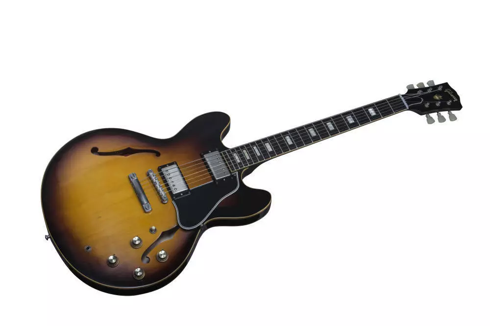 2015 \'63 ES-335 Reissue - Historic Burst