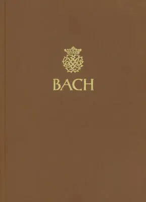 Baerenreiter Verlag - Individually Handed Down Organ Chorales - Bach - Critical Commentary