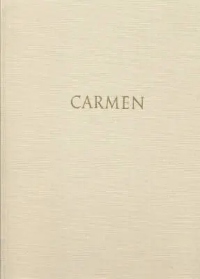Baerenreiter Verlag - Carmen - Bizet - Full Score