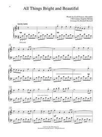 More Hymn Creations - Hartsell - Intermediate/Advanced Piano