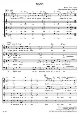 Best of Jazz in Chorus - SATB Choir - Book