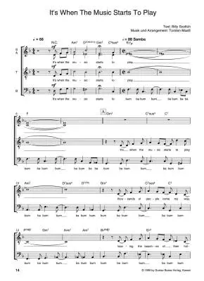 Best of Jazz in Chorus - SATB Choir - Book