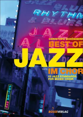 Baerenreiter Verlag - Best of Jazz in Chorus - SATB Choir - Book