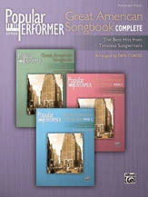 Popular Performer: Great American Songbook Complete - Coates - Advanced Piano