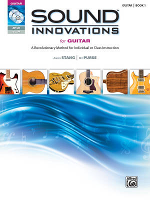 Alfred Publishing - Sound Innovations for Guitar, Book 1 - Stang/Purse - Livre/DVD