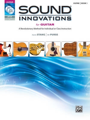 Alfred Publishing - Sound Innovations for Guitar, Book 1 - Stang/Purse - Book/DVD