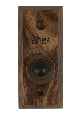 String Swing - Hardwood Harpsicle Holder - Walnut
