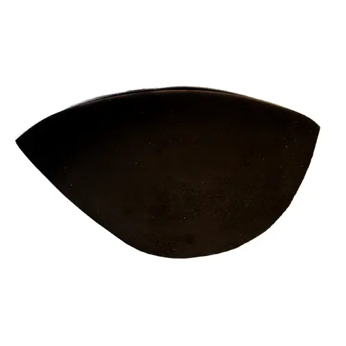Violin Chin Rest Cover - Black, Large
