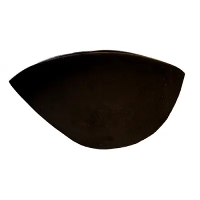 Strad Pad - Violin Chin Rest Cover - Black, Large