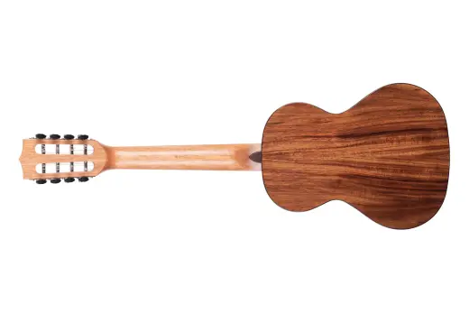 Solid Cedar Top Acacia 8-String Tenor Ukulele