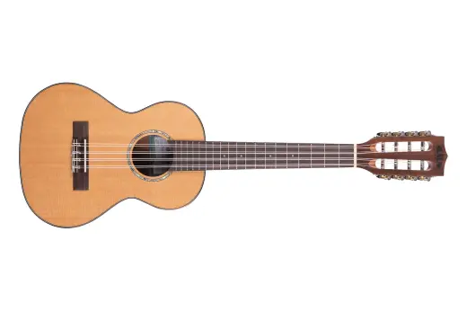 Kala - Solid Cedar Top Acacia 8-String Tenor Ukulele
