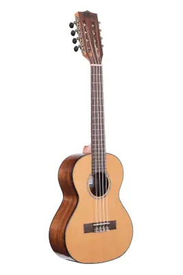 Solid Cedar Top Acacia 8-String Tenor Ukulele