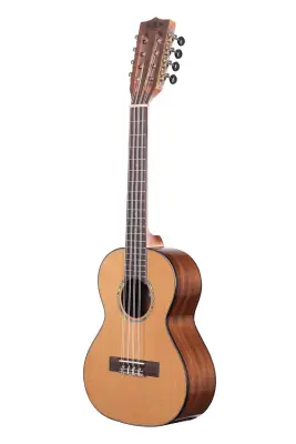 Solid Cedar Top Acacia 8-String Tenor Ukulele