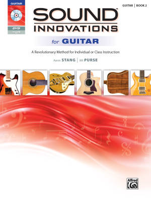 Sound Innovations for Guitar, Book 2 - Stang/Purse - Book/DVD