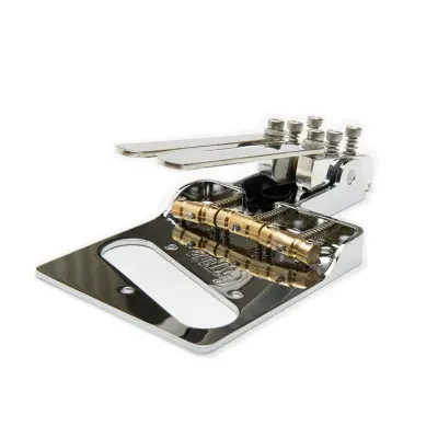 All Parts - Certano T-Bender B&G Bender Bridge for Tele - Chrome