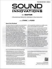 Sound Innovations for Guitar, Book 2 - Stang/Purse - Teacher Edition - Book