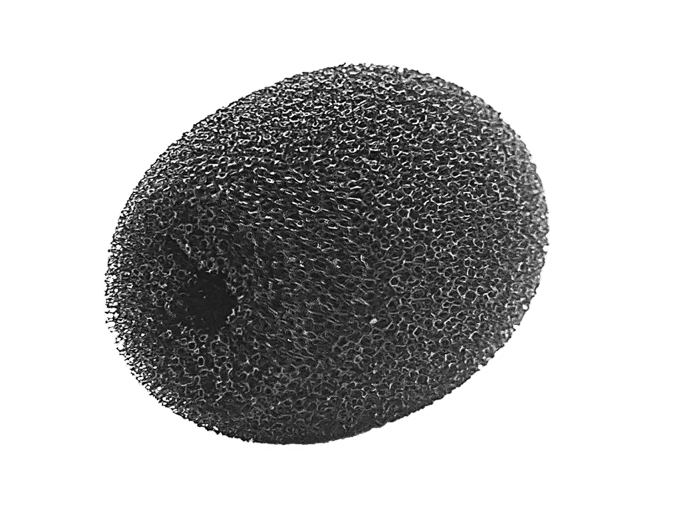 Foam Windshield for ME-2 - Black