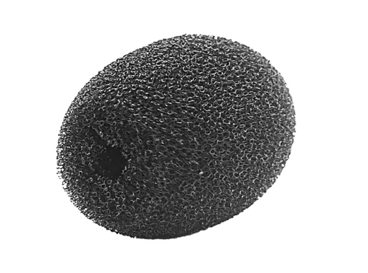 Sennheiser - Foam Windshield for ME-2 - Black