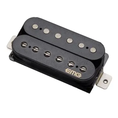 EMG - Retro Active Fat 55 Bridge Humbucker, Long Shaft - Black
