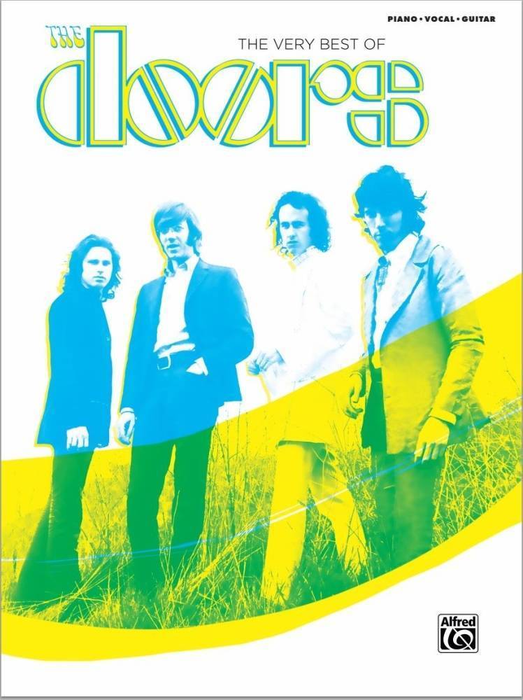 The Very Best of The Doors - Piano/Vocal/Guitar - Book