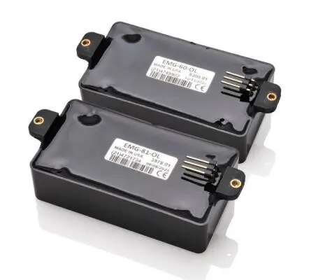 81/60 Original Logo Pickup Set - Black