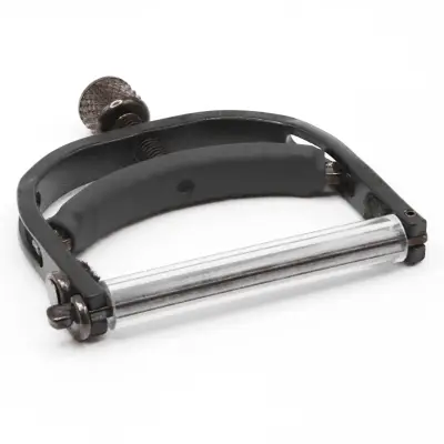 Paige - Original Banjo/Mandolin/Ukulele Capo, Wide - Smokey Black Nickel