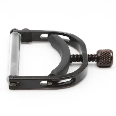 Original Banjo/Mandolin/Ukulele Capo, Wide - Smokey Black Nickel