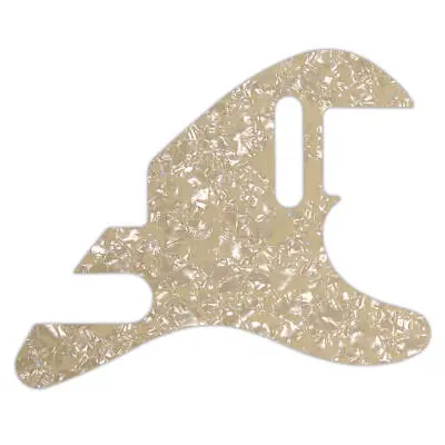 WD Music - Custom Pickguard for Fender 2011 Tele-Bration Series 60th Anniversary Telecaster - Cream Pearl