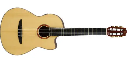 Yamaha - NCX5 Nylon String Acoustic/Electric Guitar with Gigbag