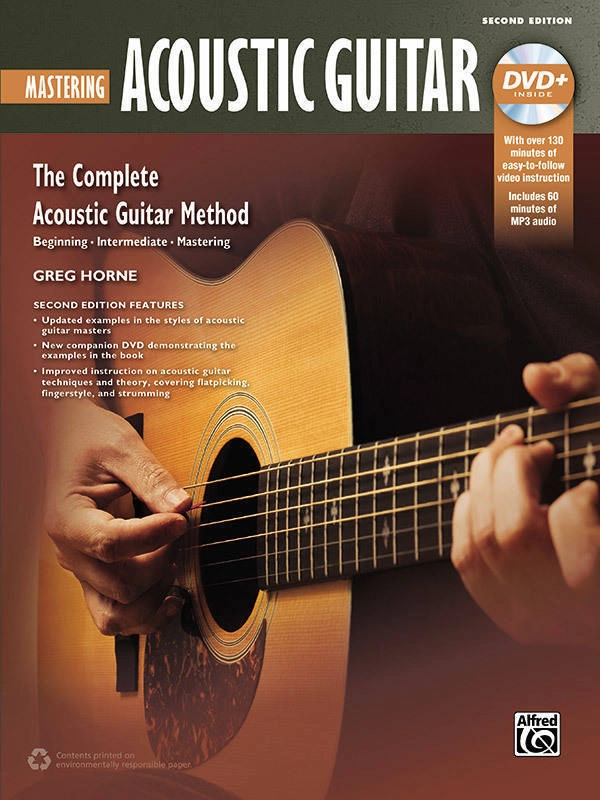 The Complete Acoustic Guitar Method: Mastering Acoustic Guitar (2nd Edition) - Horne - Book/DVD