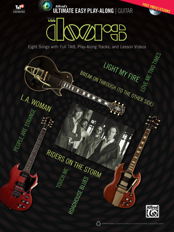 Ultimate Easy Guitar Play-Along: The Doors - Guitar TAB - Book/DVD