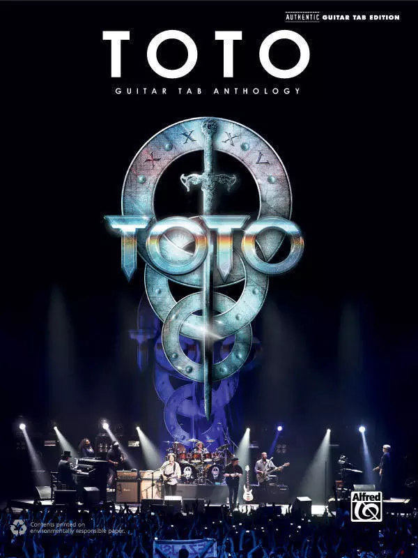 Toto: Guitar TAB Anthology - Book