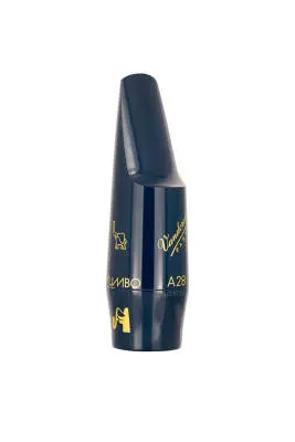 Vandoren - A28 Jumbo Java Ebonite Alto Saxophone Mouthpiece - Blue