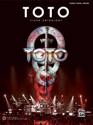 Toto: Piano Anthology - Piano/Vocal/Guitar - Book