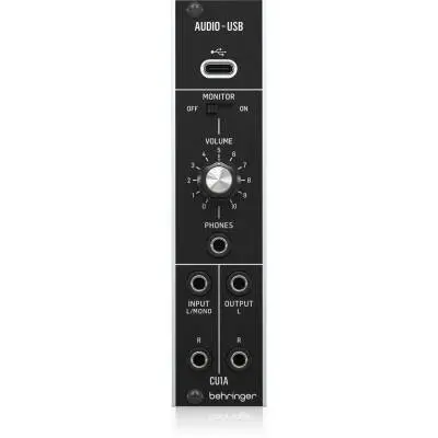 Behringer - Ultra-Low Latency 2 In/2 Out USB/Audio Interface for Eurorack