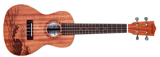 Denver - Concert Ukulele - Surf Etch w/Bag
